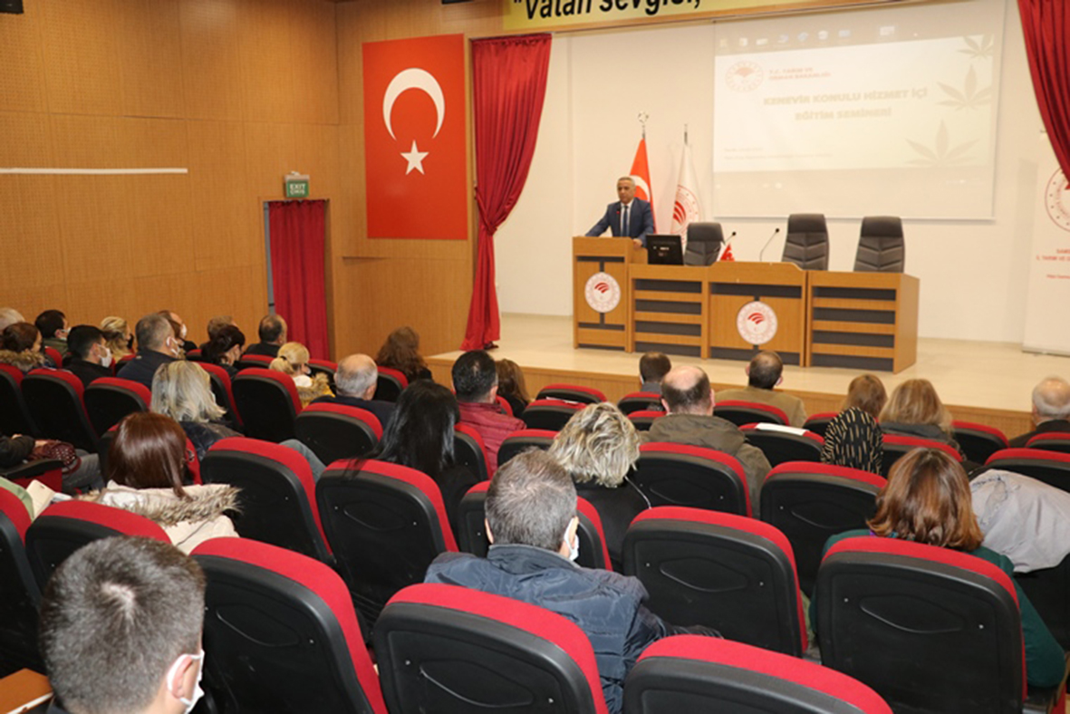 Kenevir konusunda Samsun’da Hizmet İçi Eğitim Semineri Düzenlendi