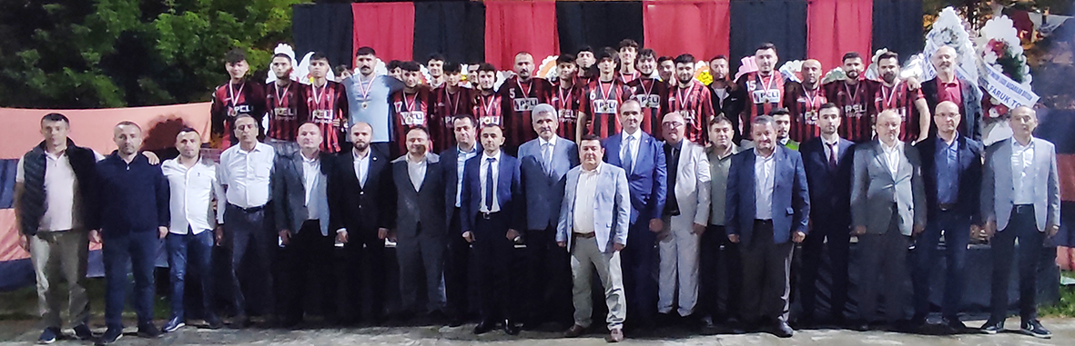 Vezirköprü Belediyespor’dan Şampiyonluk Kutlaması