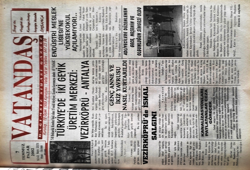 7-8 hektarlık Kunduz’daki alan 15 misli büyüyor; Kunduz korumaya alındı: Av Yasak! Türkiye’de İki Geyik Üretim Merkezi: Vezirköprü-Antalya 7 Temmuz 2002  Pazar