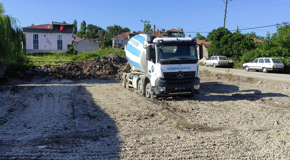 Tepeören Mahallesi’ndeki Kültür Evi’nin Temeli Milletvekili  Ahmet Demircan’ın  Katılımıyla Atıldı