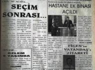 Umut, tükenmez hazinedir. Öyle mi acaba… Seçim Sonrası… 27 Ekim 2002  Pazar