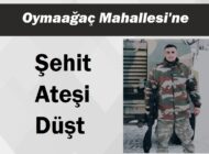 Oymaağaç Mahallesi’ne Şehit Ateşi Düştü