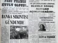 Yeni Yılınız Kutlu Olsun!.. 29 Aralık 2002 Pazar