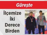 Güreşte İlçemize İki Derece Birden