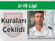 U-18 Ligi Kuraları Çekildi