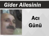 Gider Ailesinin Acı Günü