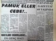 Vezirköprü’yü suya kavuşturmak için dernek kuruldu: hayırseverlerden de öncelik bekleniyor: Pamuk Eller Cebe!.. 19 Ocak 2003 Pazar