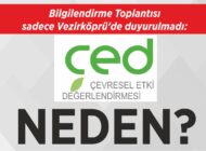 Bilgilendirme Toplantısı sadece Vezirköprü’de duyurulmadı: NEDEN?