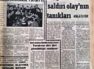 Vezirköprü Lisesi Ekibi Ankara’ya Gidiyor 1 Nisan 1973 Pazar