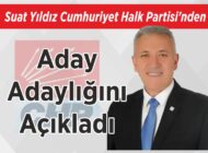 Suat Yıldız Cumhuriyet Halk Partisi’nden Aday Adaylığını Açıkladı