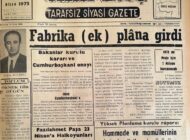 Yurtdağı Köyünde VAHŞET! Oğlunun İntikamını 4 Kişiyi Yakarak Aldı 15 Nisan 1973 Pazar