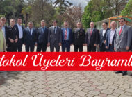 Protokol Üyeleri Bayramlaştı