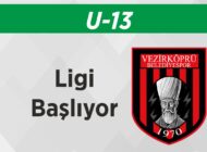 U-13 Ligi Başlıyor