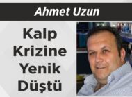 Ahmet Uzun  Kalp Krizine Yenik Düştü