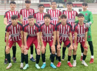 Ve U-17 liginde Play-Off’u mağlubiyetle bitirdik Vezirköprü Belediyespor Play-Off’da Devrildi