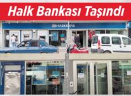 Halk Bankası Taşındı