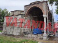 Kurşunlu Camii Restore Ediliyor