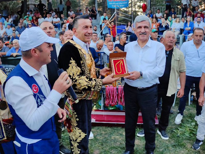 Kunduz güreşleri  tamamlandı