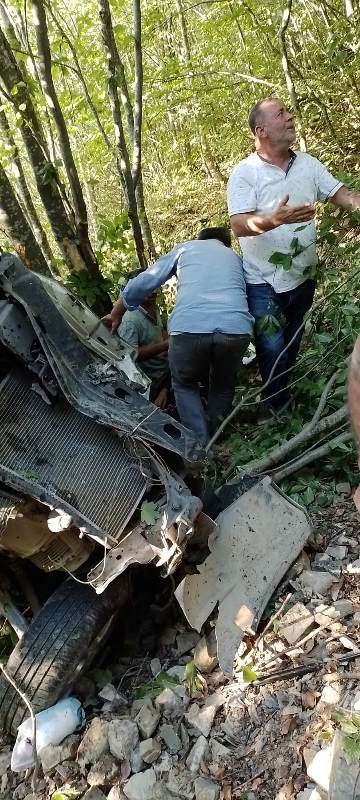 Duruçay Yolun’da FECİ Kaza:  1 ölü, 3 yaralı..