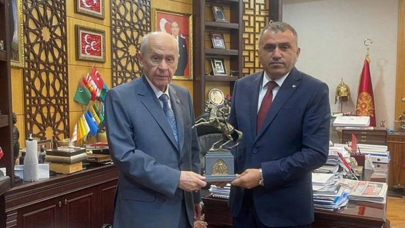 MHP Samsun İl Başkanlığı’nda  Burhan  Mucur dönemi..