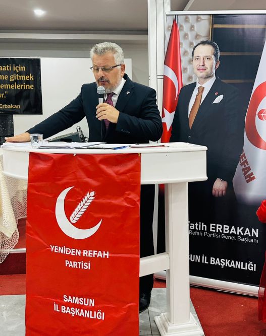 Yeniden Refah’tan  Ak Parti’ye veryansın!