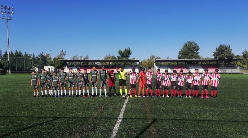 U 14 Dolu dizgin: 3-1