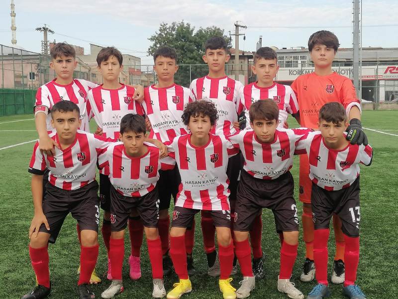 U-14 Ligi’nde hız kesmeden devam ediyorlar: 9-0