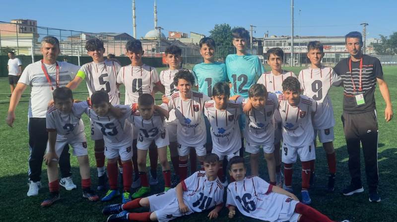 U 14 ligi başlıyor.