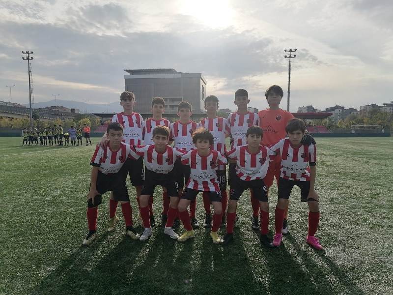 U-14 Durdurulamıyor