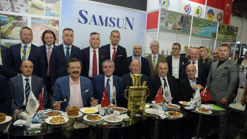 Yörex’te Vezirköprü Standına Yoğun İlgi