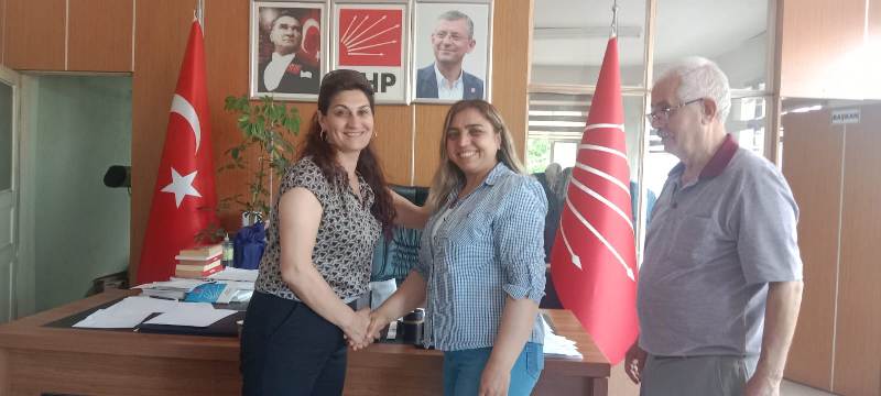 CHP Vezirköprü Kadın Kolları seçimini yaptı