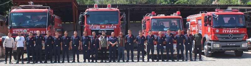 “Orman yangını gönüllüsü” eğitimi verildi