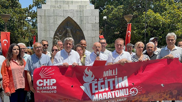 CHP Eğitim Maratonun sonucunu paylaştı