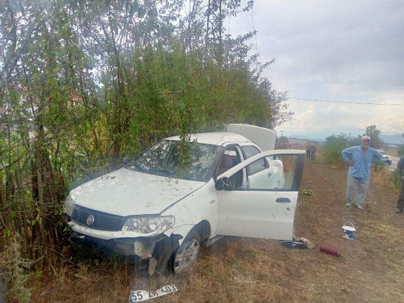 Trafik kazası can aldı..