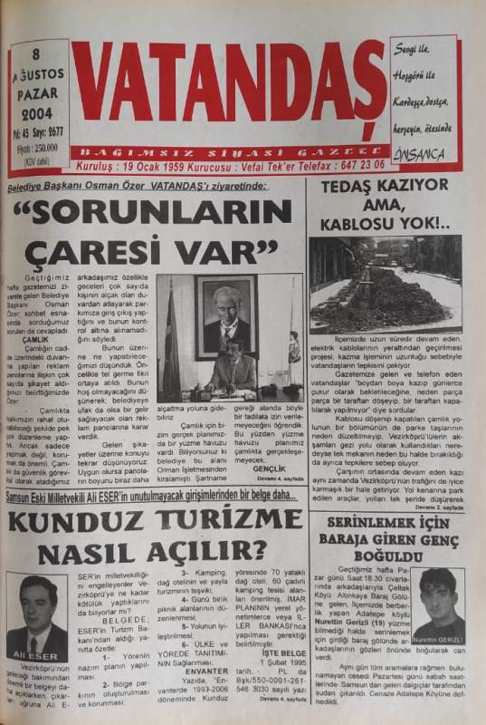 “SORUNLARIN ÇARESİ VAR”