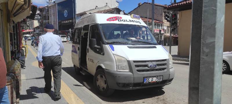 Şehir içi Dolmuş ücretlerine zam geldi