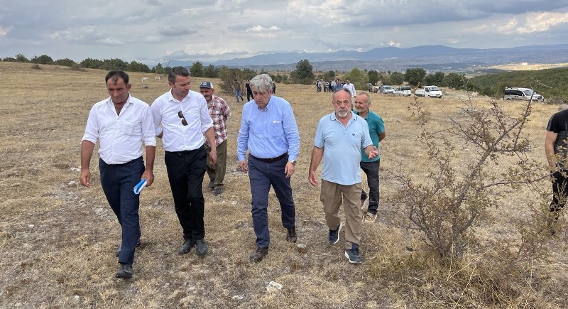 ‘Yeşil enerji’ maskeli mera talanı