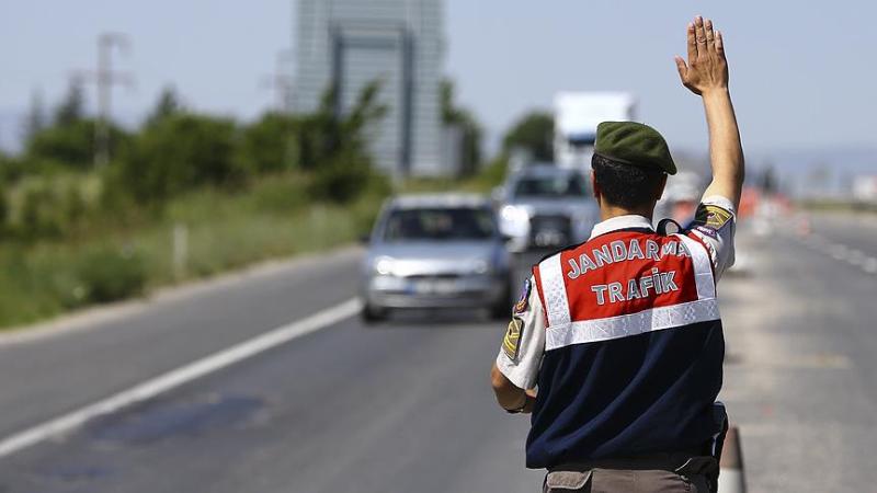 Trafik kontrollerini Jandarma yapacak