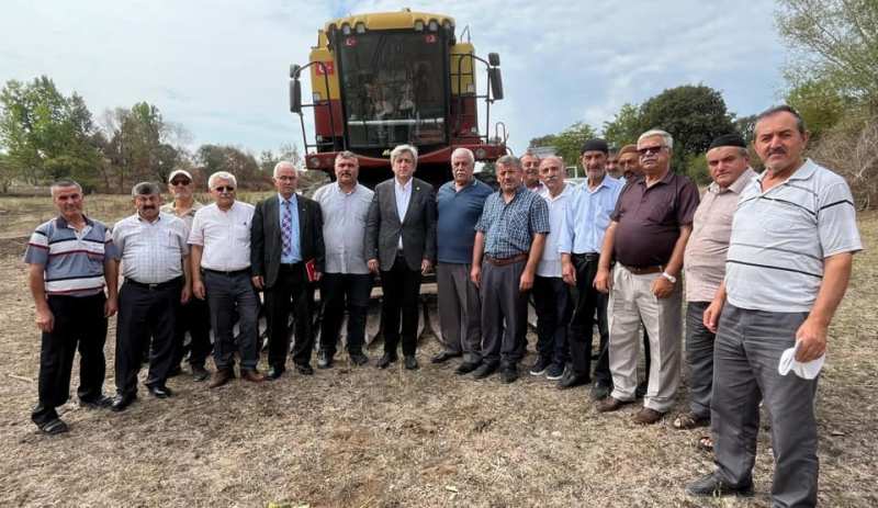 CHP Samsun Milletvekili Murat Çan Vezirköprü’ye geldi.