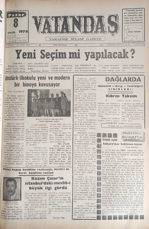 Yeni Seçim mi yapılacak?