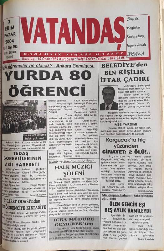 YURDA 80 ÖĞRENCİ