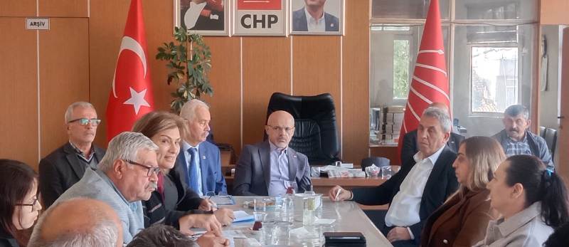 Tarıma CHP’den Destek Çalışması