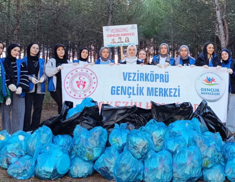 Çeltek Mesire Alanı yine temizlendi!..