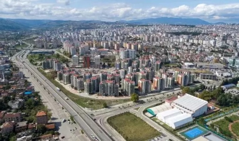 Samsun’da kentsel dönüşüm