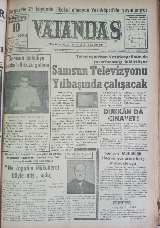 Samsun belediye başkanı Hicaz’a gidiyor