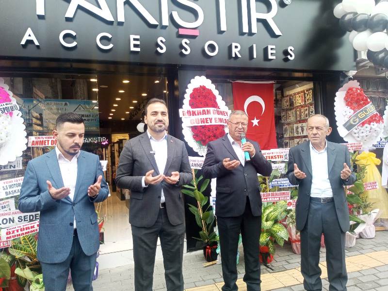 TAKIŞTIR Şubesi Vezirköprü’de açıldı