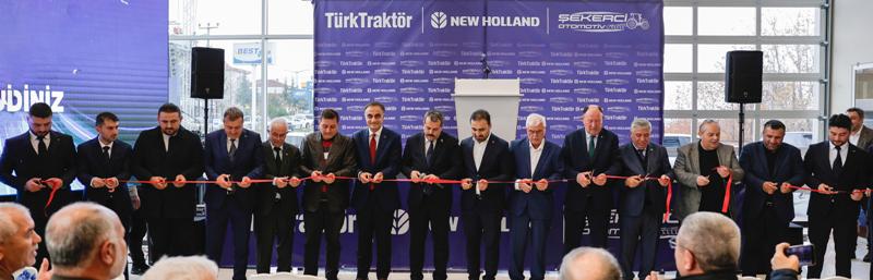 Vezirköprü New Holland 3S Plaza açıldı