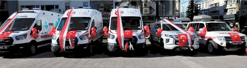 4 Ambulans Vezirköprü’ye yeter mi?