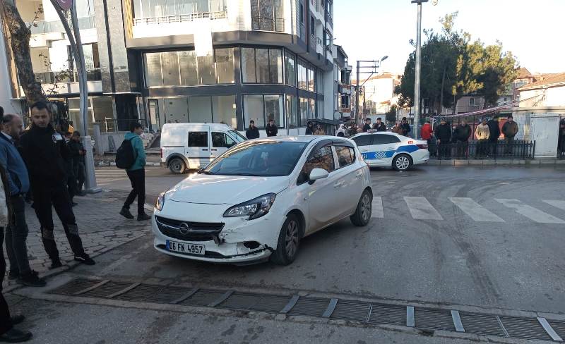 Çamlık Yolu’nda Feci Trafik Kazası