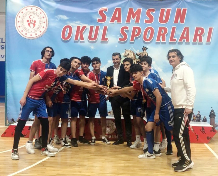 Voleybol’da 4. Sırada Yer Aldık.